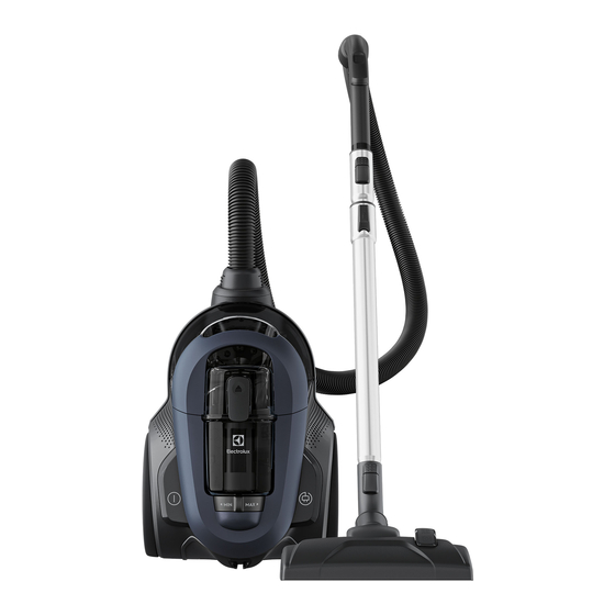 Electrolux EFC71510 Hızlı Başlangıç Kılavuzu