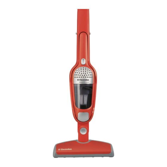 Electrolux EL1000B - Pronto Stick Vacuum Cleaner Benutzerhandbuch