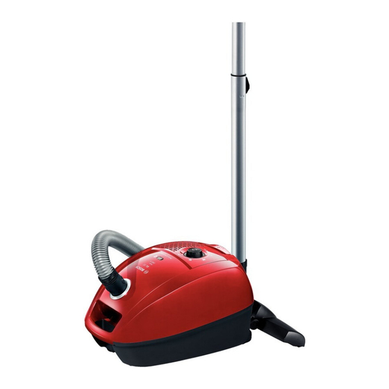 Bosch BGL31700 Manual de instrucciones