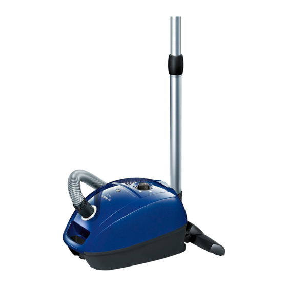 Bosch BGL3309L Gebrauchsanweisung