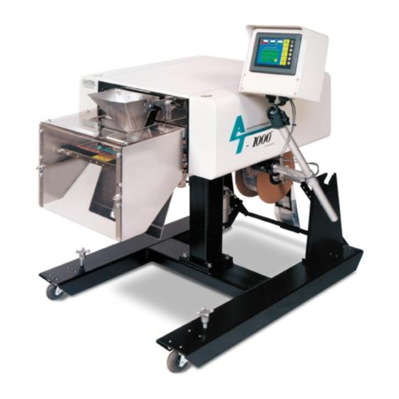 Advanced Poly-Packaging Advanced Poly-Bagger T-1000 Manual de instrucciones