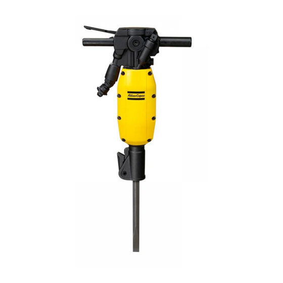 Atlas Copco 190PE Veiligheids- en bedieningshandleiding