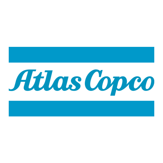 Atlas Copco 8433302034 Instructions relatives au produit