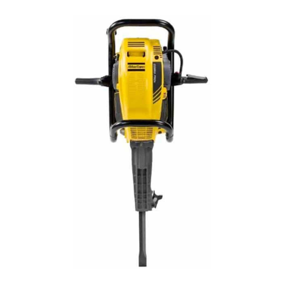 Atlas Copco Cobra mk1 Skrócona instrukcja obsługi