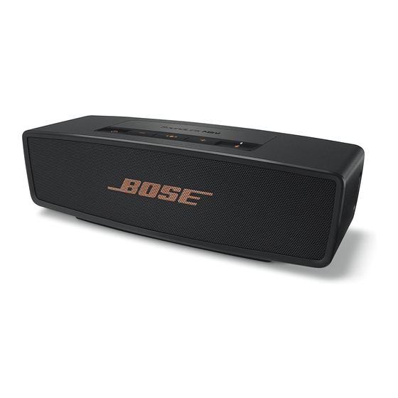 Bose 416912 Panduan Pemilik