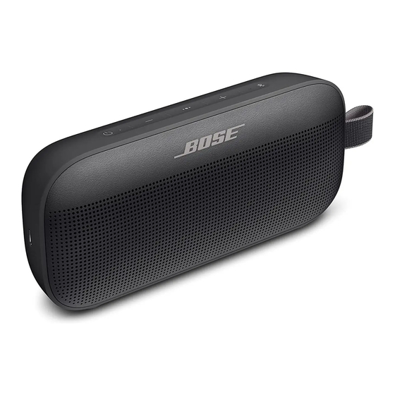 Bose 865983-0100 Manuel