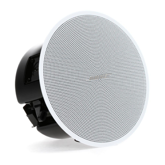 Bose DesignMax DM3C Посібник з монтажу