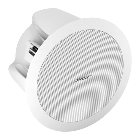 Bose FreeSpace 16 Руководство по установке