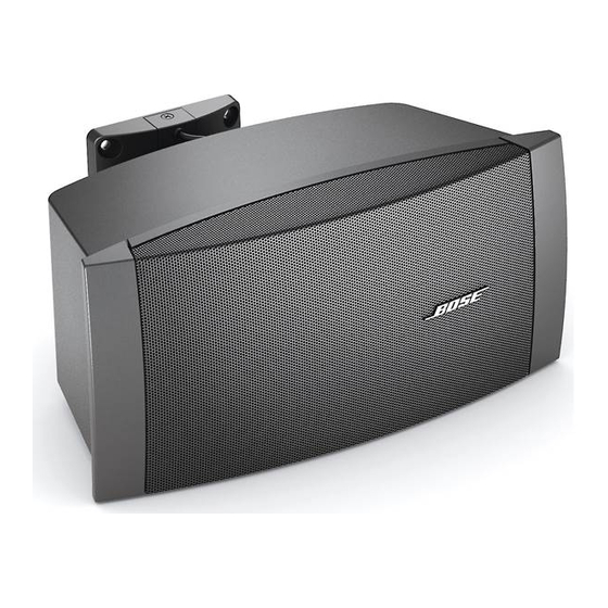 Bose FreeSpace DS 40SE Посібник з монтажу