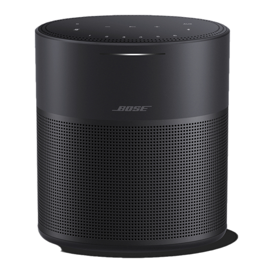 Bose Home Speaker 300 Handmatig