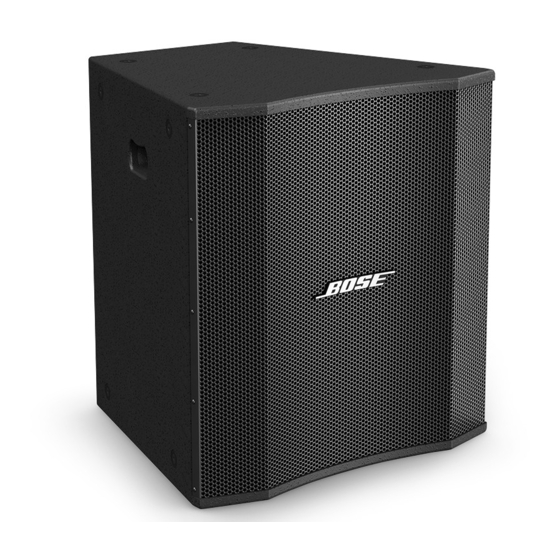 Bose LT 6400 Посібник з монтажу