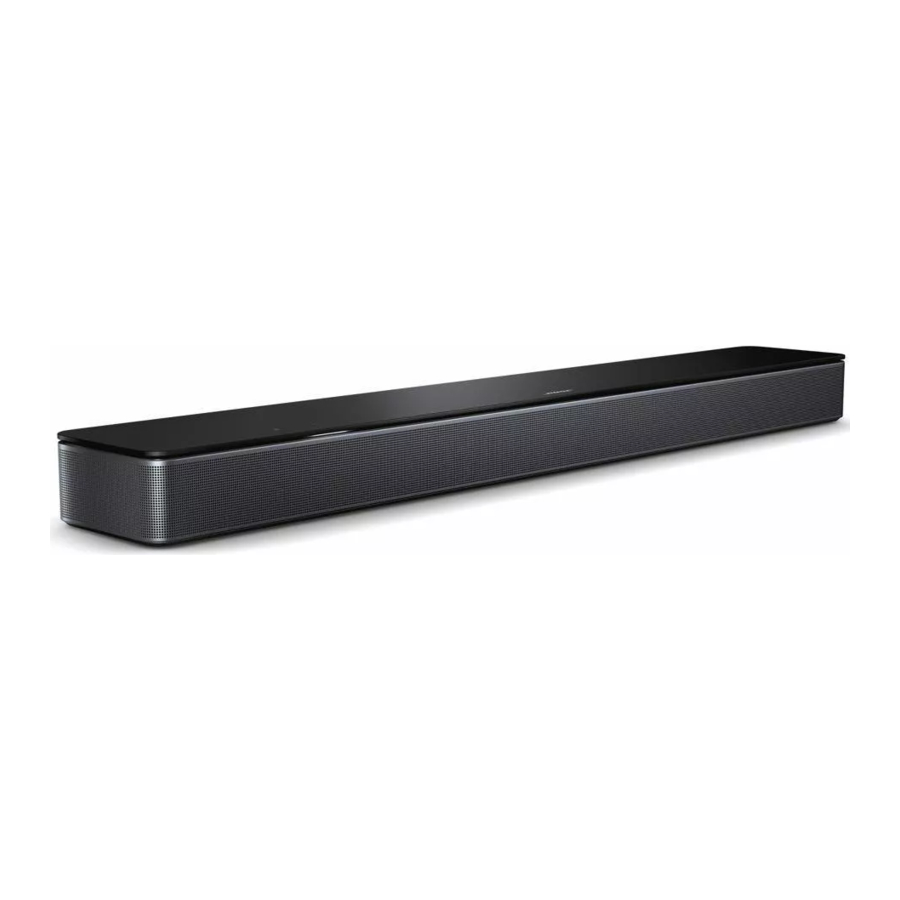 Bose Smart Soundbar 300 Manuale d'uso