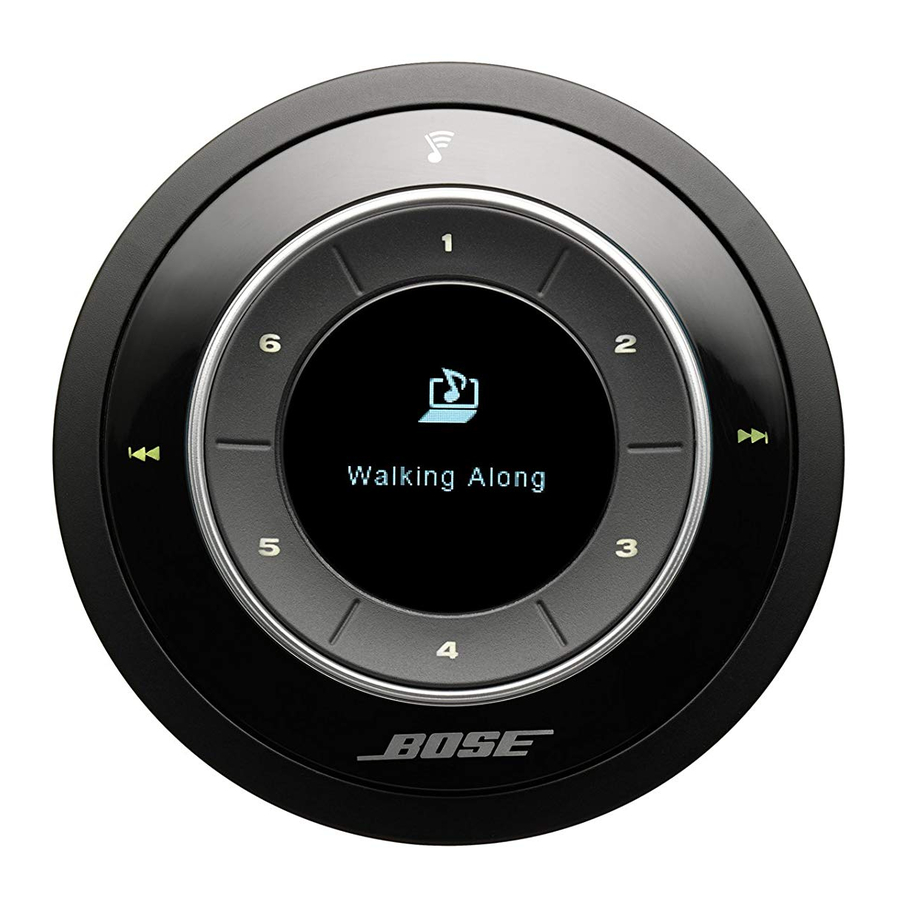 Bose SoundTouch Instrukcja obsługi