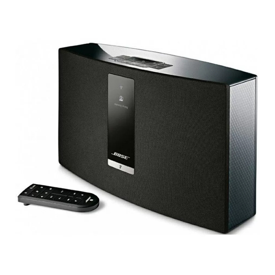 Bose SoundTouch 20 Manual del usuario