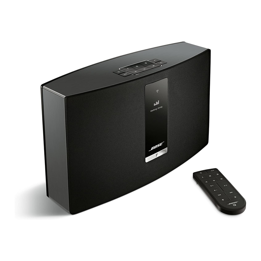 Bose SoundTouch 30 Series III Owner's Manual