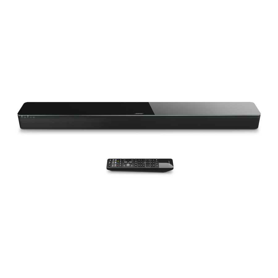 Bose SOUNDTOUCH 300 Snelstarthandleiding