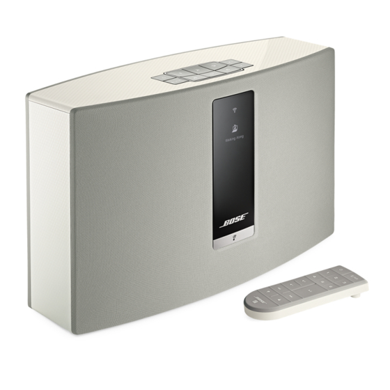 Bose SoundTouch20 Wi-Fi S Manuale d'uso