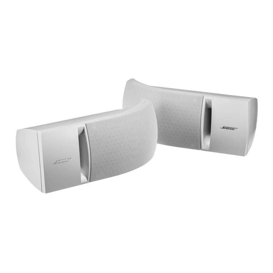 Bose 27027 Instrukcja obsługi