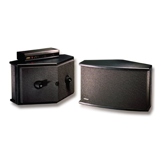 Bose 901 Series VI Loud Manual do Proprietário