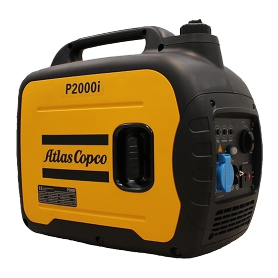 Atlas Copco P2000i Handmatig