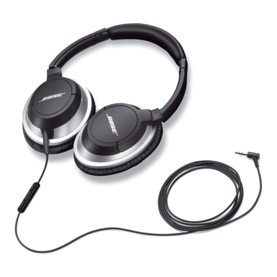 Bose AE2I Kullanıcı El Kitabı