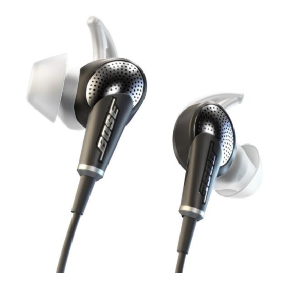 Bose QC 20 Q&A