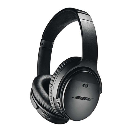 Bose QC35 1 Series Schnellstart-Handbuch