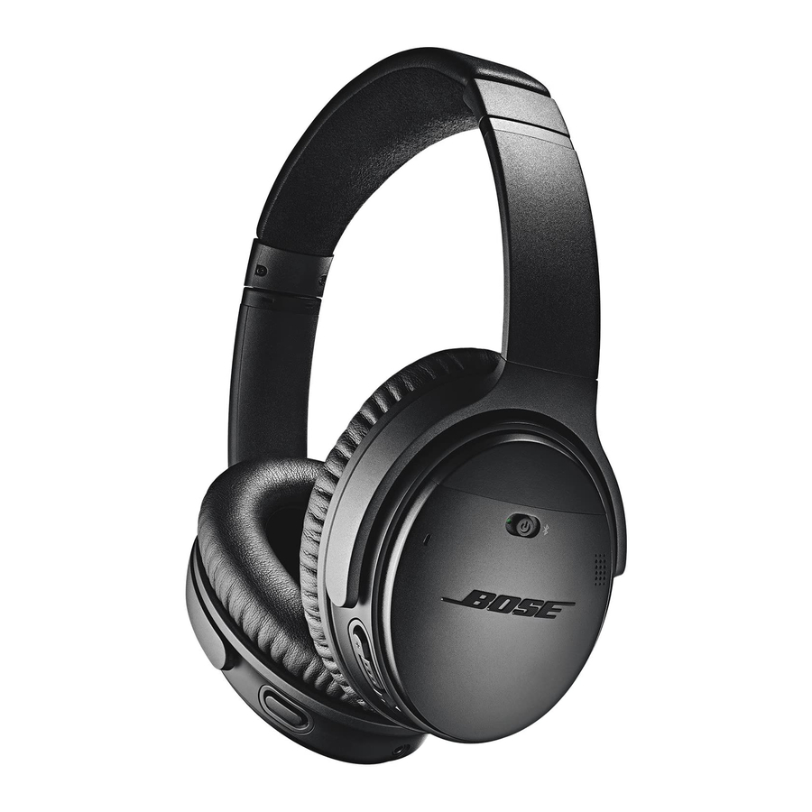 Bose QC35 2 Series Factory Reset