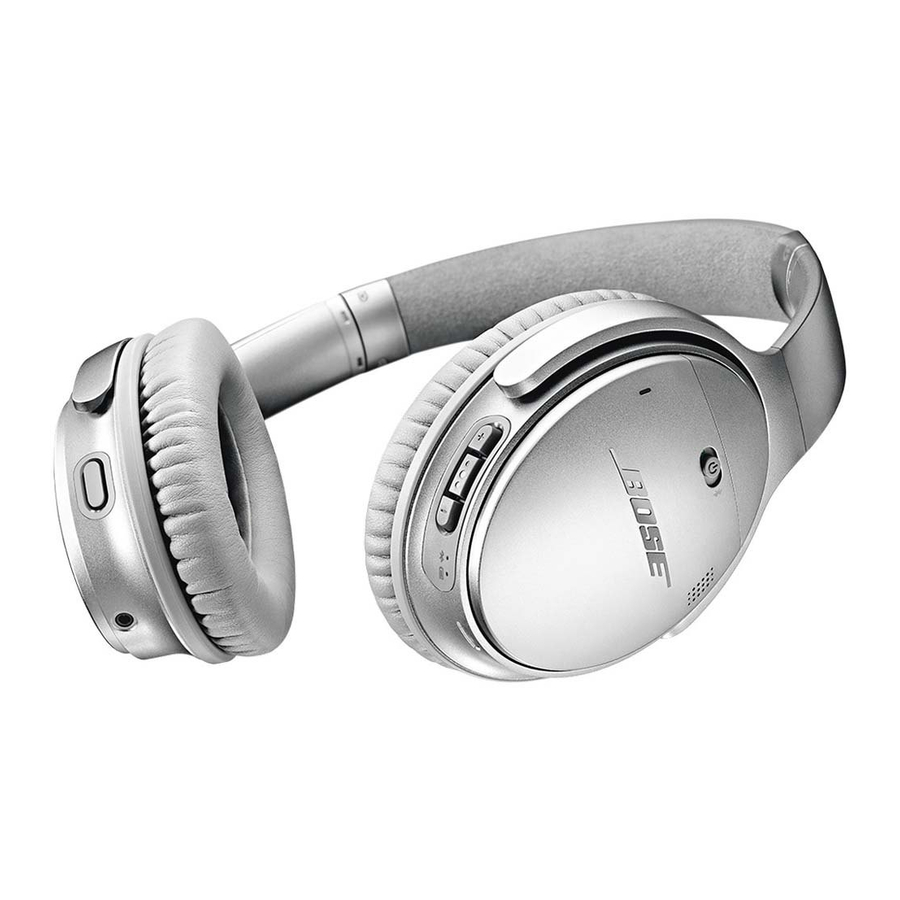 Bose QUIETCOMFORT 35 Quick Start Manual