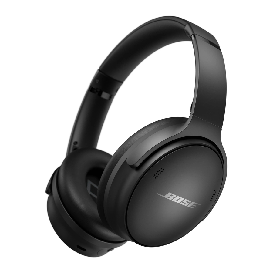 Bose QUIETCOMFORT 45 Manual