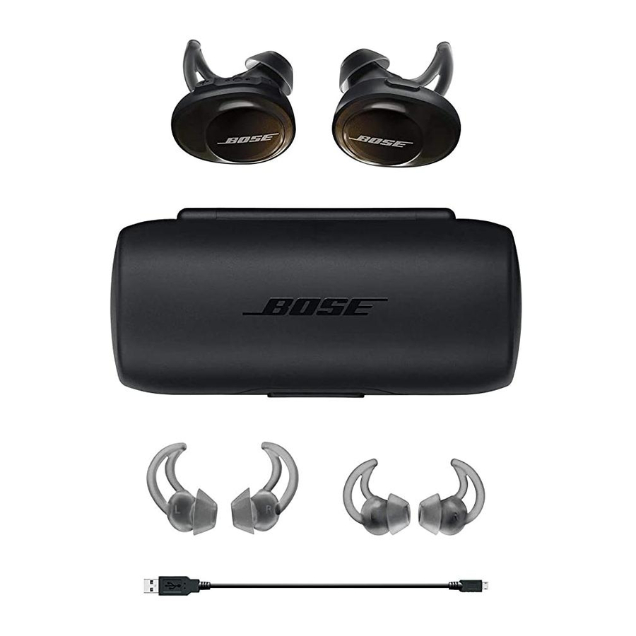 Bose SOUNDSPORT FREE Skrócona instrukcja obsługi