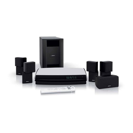 Bose AV28 Installation Manual