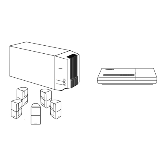 Bose Lifestyle 12 Series II Gebruikershandleiding