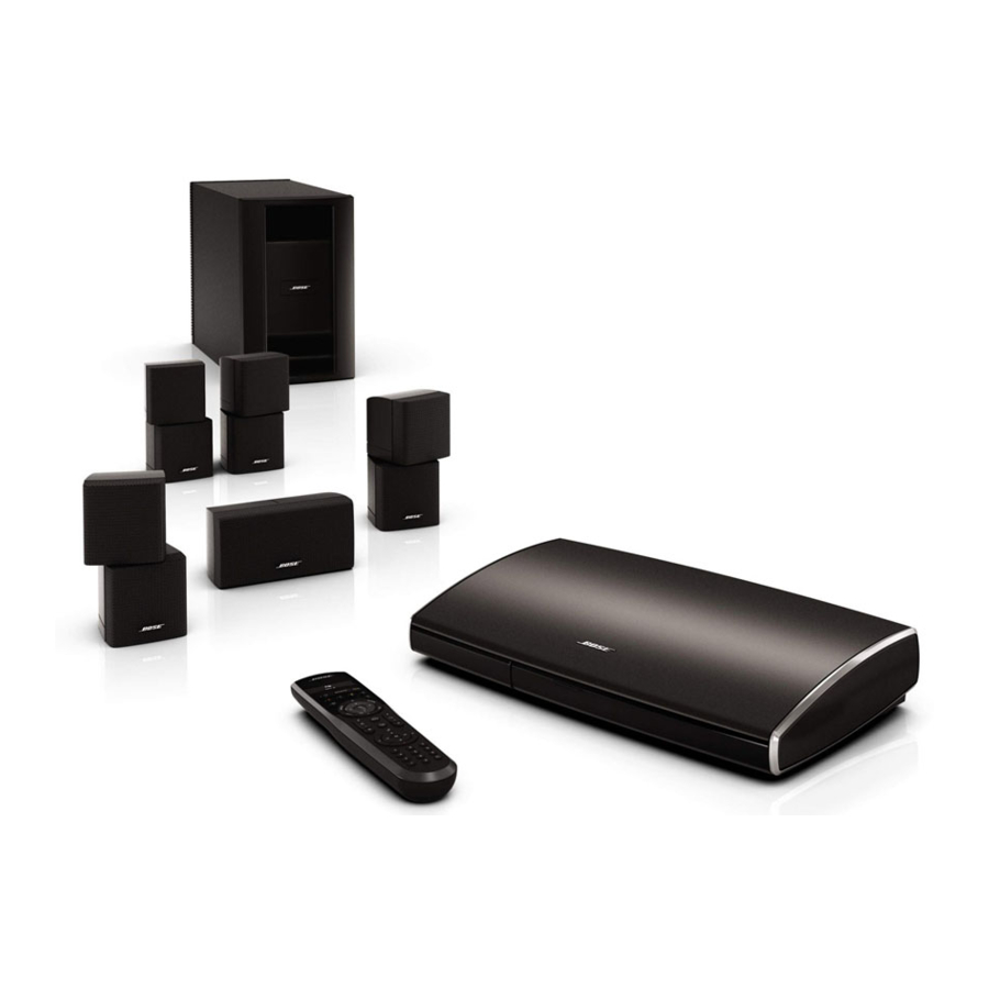 Bose LIFESTYLE T10 Betriebshandbuch