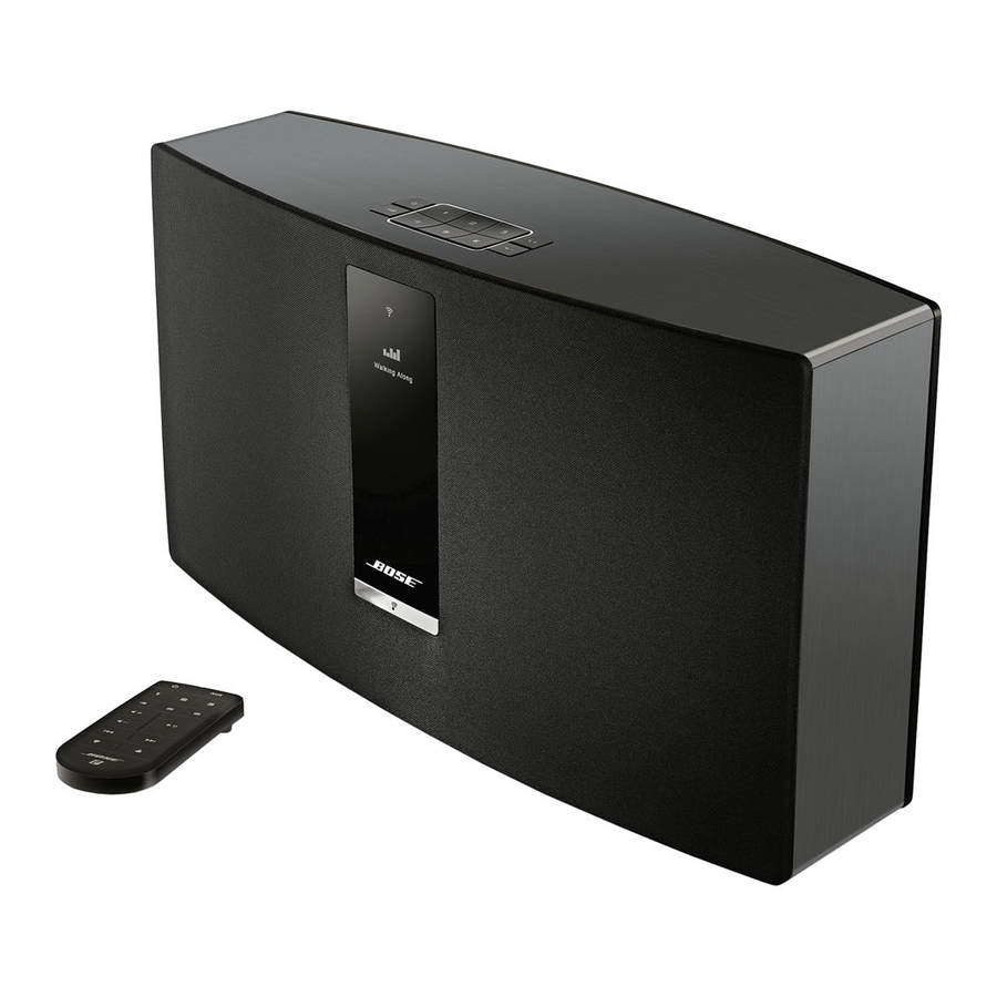 Bose SoundTouch 30 series II 소유자 매뉴얼