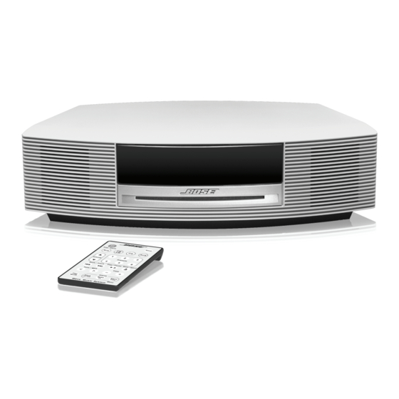 Bose Wave music system Panduan Pemilik