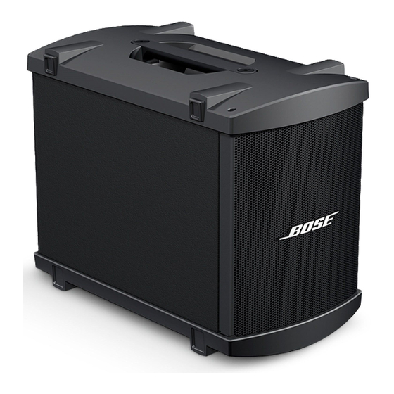 Bose B1 Instrukcja instalacji