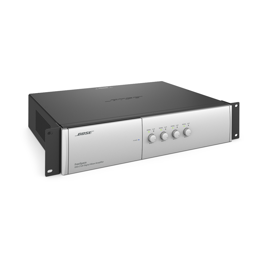 Bose FreeSpace DXA 2120 Kullanıcı El Kitabı