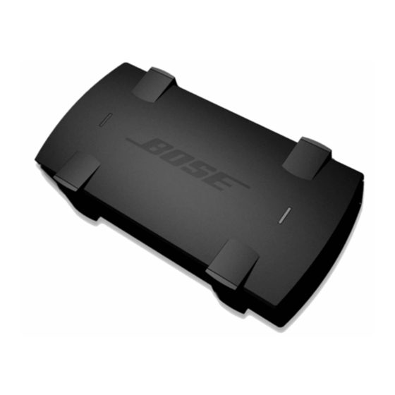 Bose PackLite Посібник користувача