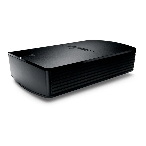 Bose SoundTouch SA-5 Manuel du propriétaire