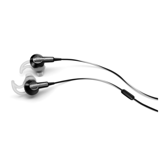 Bose MIE2 Mobile Manual