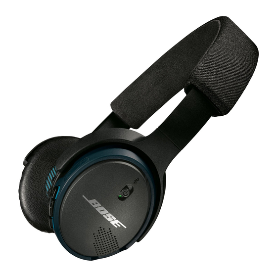 Bose Mobile On-Ear Headset Manual del usuario