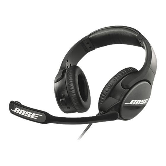 Bose SOUNDCOMM B30 Посібник користувача