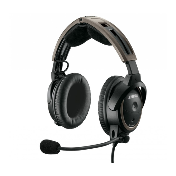 Bose XLR5 Benutzerhandbuch