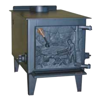 Drolet Heavy-duty Controlled-Combustion Stove Datos técnicos