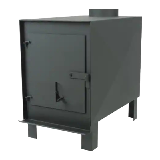 Drolet Hunter Wood Stove Manuale d'uso