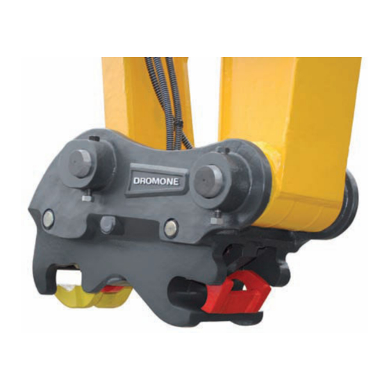 Dromone Multi-Lock Quick Coupler Instrukcja obsługi