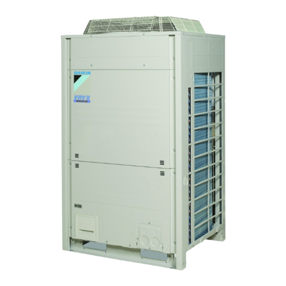 Daikin VRV III Manuale operativo