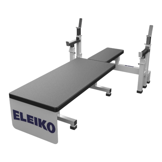 Eleiko 3001187-02 Podręcznik