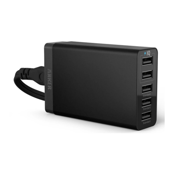 Anker 25W Manual de bienvenida